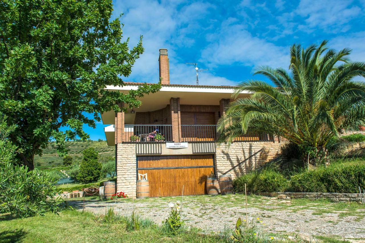 Casa Pichon Etxea Villa La puebla de Labarca Exterior photo
